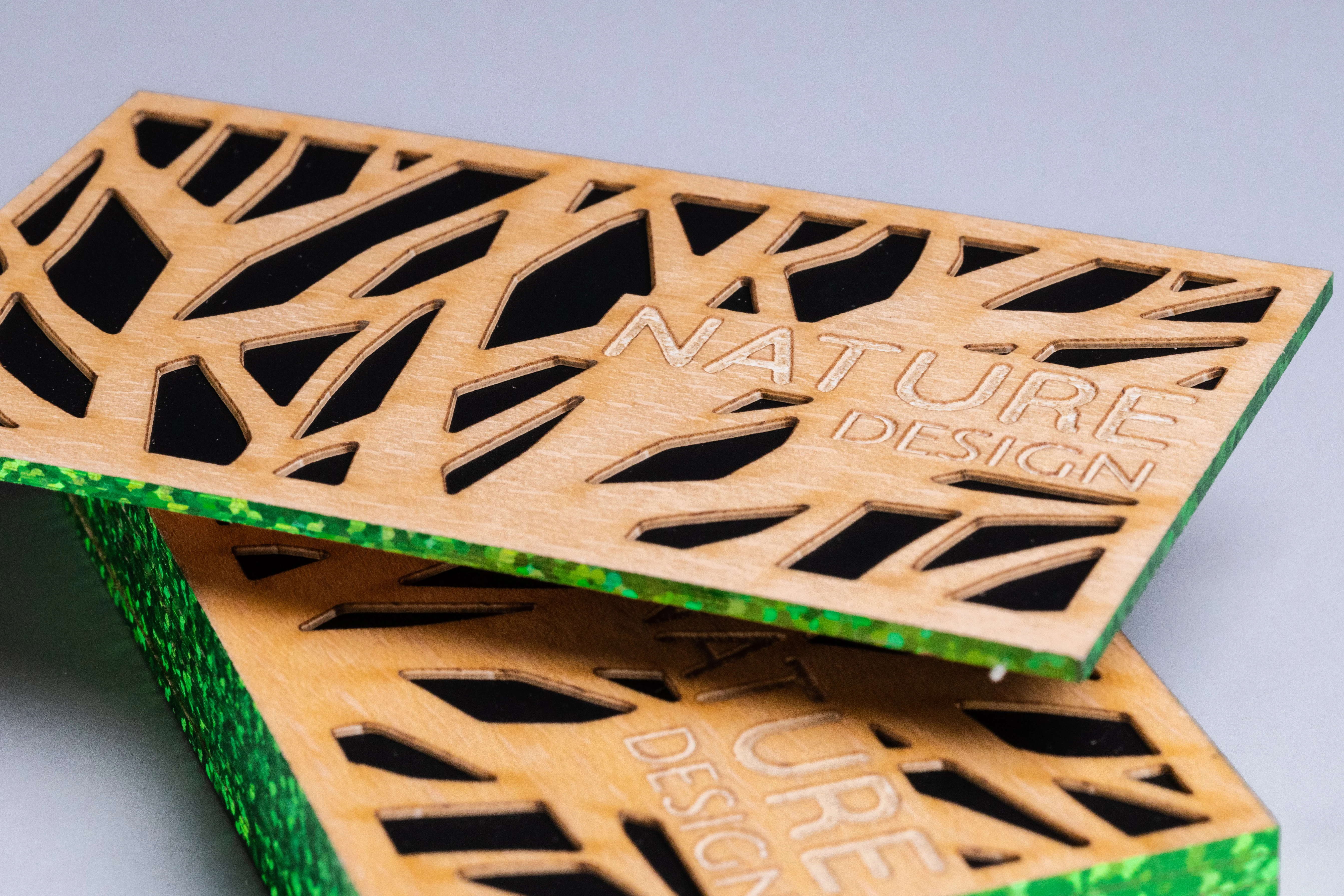 Wooden Business Cards Business Card Design